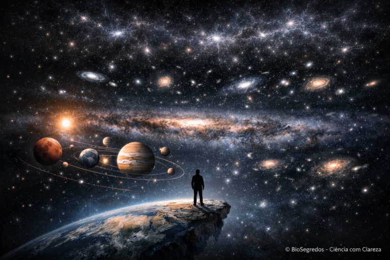 escala do universo